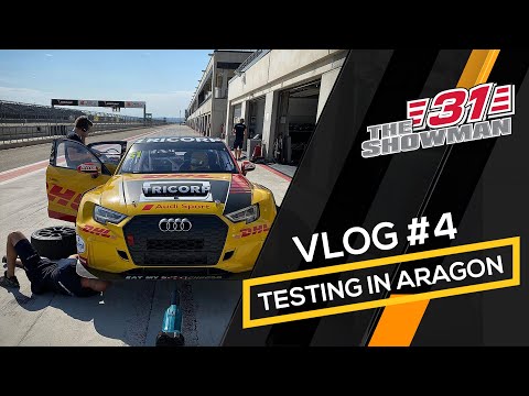 Roadtrip to MotorLand Aragón for the first time - VLOG #4