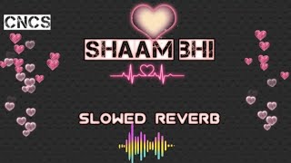 Shaam Bhi Khoob Hai slowed+reverb Sad song   Collection No Copyright song(CNCS) new hindi song video