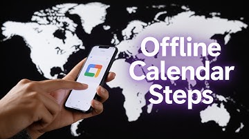 How to Download Google Calendar Offline ? - Step by Step