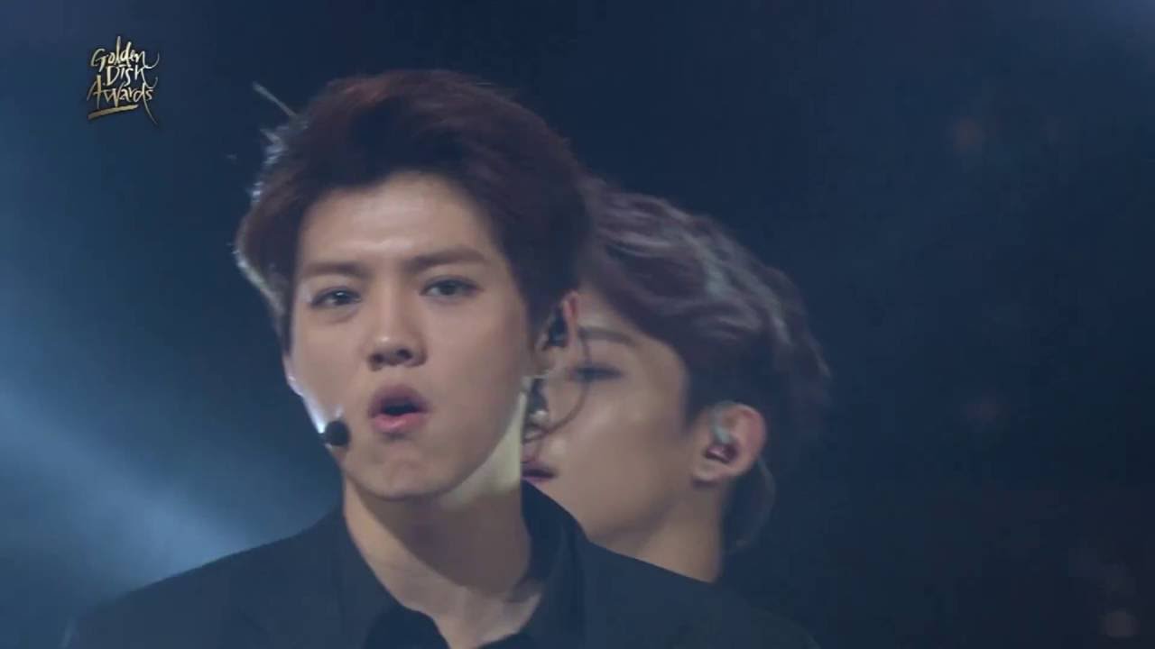 [2014 골든디스크]  EXO & fx '역대 대상곡 메들리'