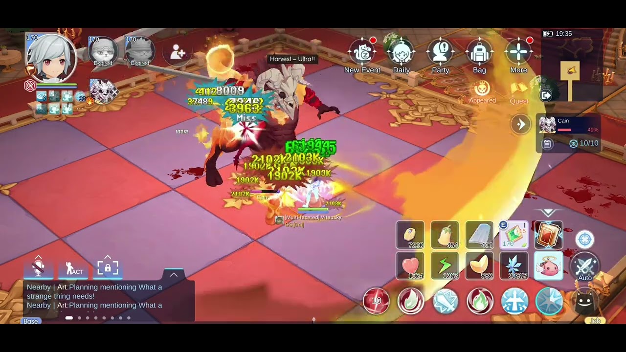 Ragnarok Mobile Bell Cranel solo Palace of Ghost