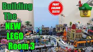 Building The New LEGO Room - Update #3 🆕🏙🏹