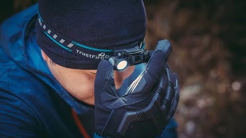 Налобный фонарь TrustFire MC12 #edc Headlamp Ссылка в комментариях/Product link in comment #фонарь