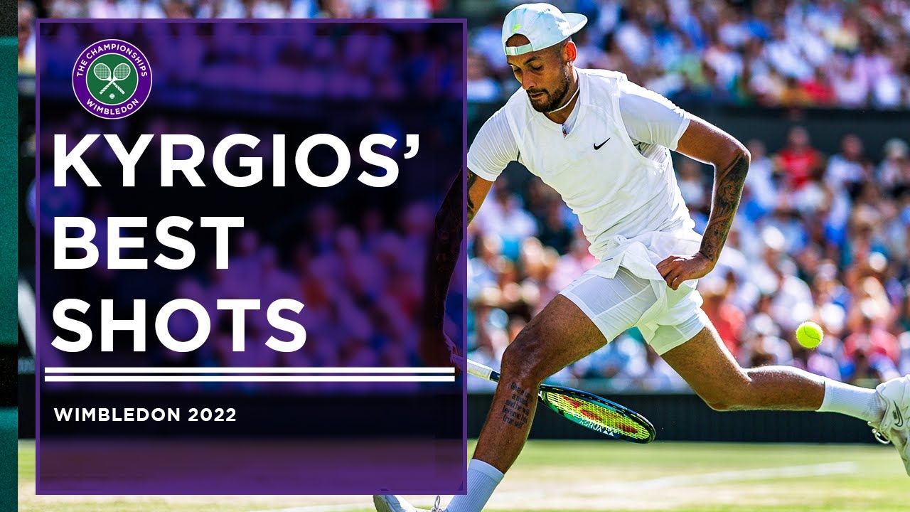 Nick Kyrgios Unique Wimbledon 2022 Highlight Reel