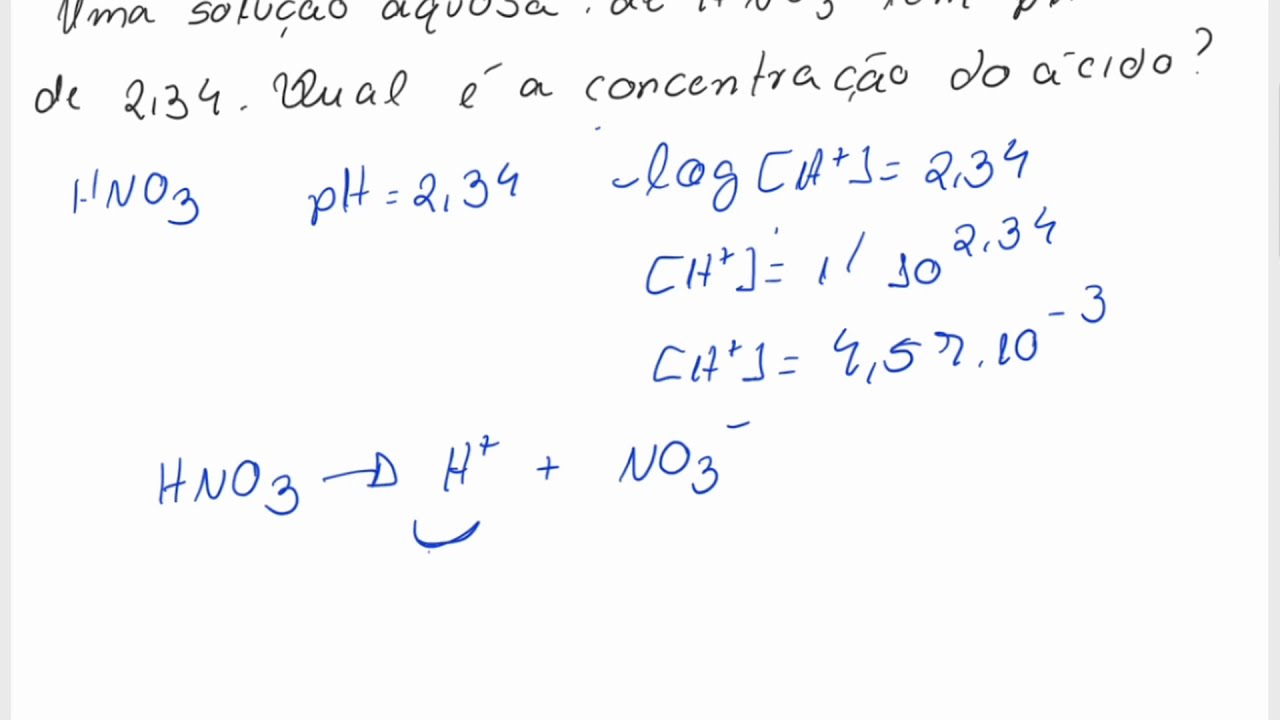 como-calcular-a-concentra-o-de-uma-solu-o-cida-de-hno3-youtube