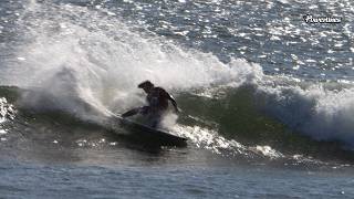 (1 min) Jetty Classic , March 21 2026 Pro-Am final hilites - Brogie Panesi won $500 🏆 #surf #contest