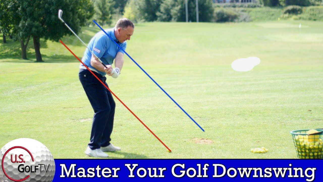How to Master the Golf Downswing Sequence with the Corridor of Success