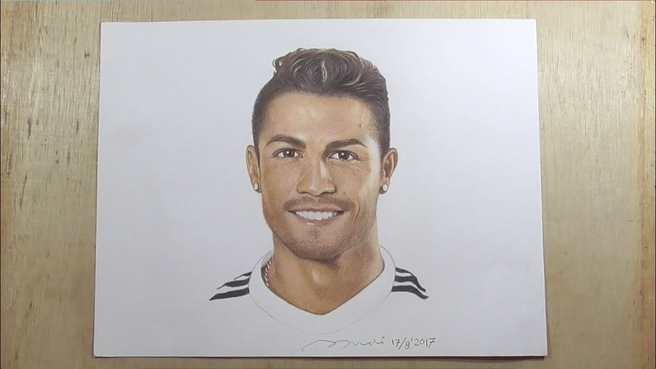 Featured image of post Easy Cr7 Pencil Drawing outstanding pencil drawing portrait