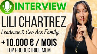 INTERVIEW - LILI CHARTREZ - LEADEUSE À SUCCÈS CHEZ JOLIMOI