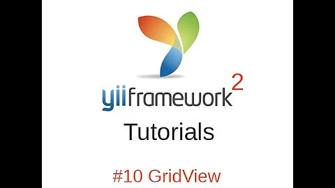 Yii2 Tutorials #10 - Grid View