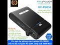 Download Lagu Pin Sạc Dự Phòng Cho Laptop RAVPower PB055 27000mAh,Hỗ Trợ AC Output và tích hợp cổng USB-C 5V/3A