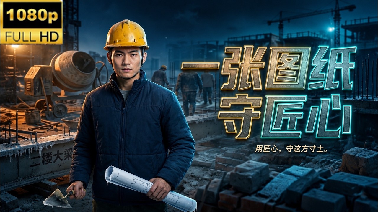 一張圖紙守匠心：職場逆襲