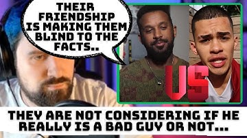 Destiny & Aba talk about Sneako defending his "friend" Tate