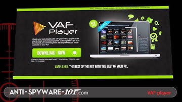 How to uninstall VAF player