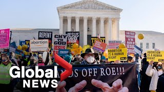 Information Roe v Wade: US Senate to vote on abortion rights bill after SCOTUS leak Update