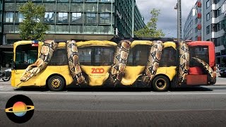 10 kreatywnych reklam na autobusach miejskich, cz. 2