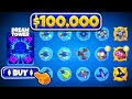 We have $100,000 to build our DREAM tower (BTD 6)