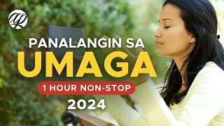 Panalangin Pagkagising sa Umaga 2024 • Tagalog Catholic Morning Prayers to Start Your Day