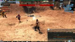 Vindictus Super Lag! Boss Ninja Doggie