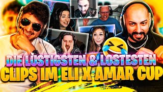 CLIPS, DIE DICH ZUM BRECHEN BRINGEN | Die lustigsten & lostesten Momente aus Eli X Amar Cup