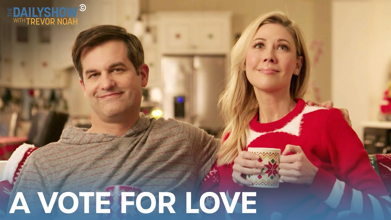 ⁣The Daily Show Christmas Movie: A Vote for Love | The Daily Show