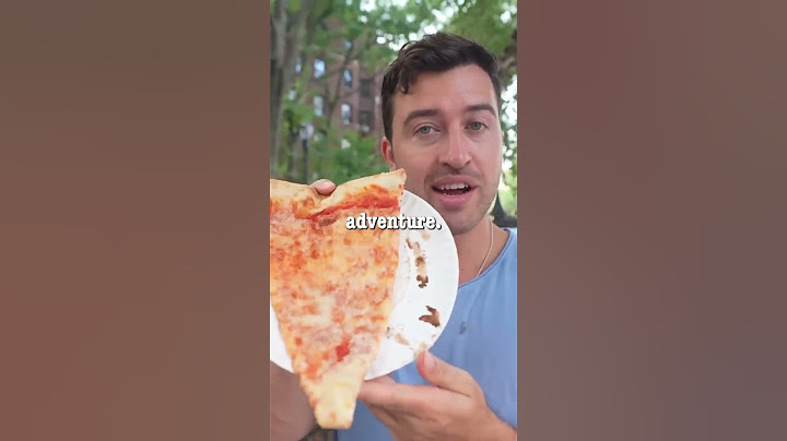 Flying to Italy for the Best Pizza in the World