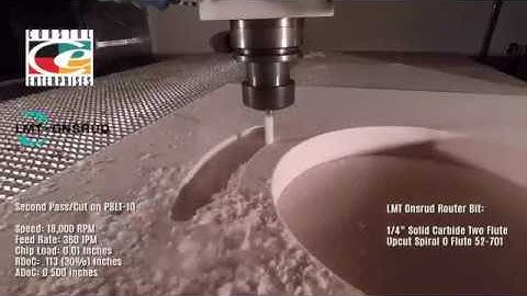 PBLT-10 Updated CNC Speeds and Feeds