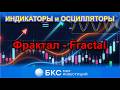 Фрактал - Fractal. Полезный индикатор моментов разворота цены. Торговля от фрактала к фракталу.