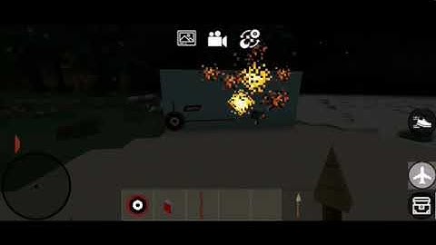 How to use Electric detonator,target in mini block craft