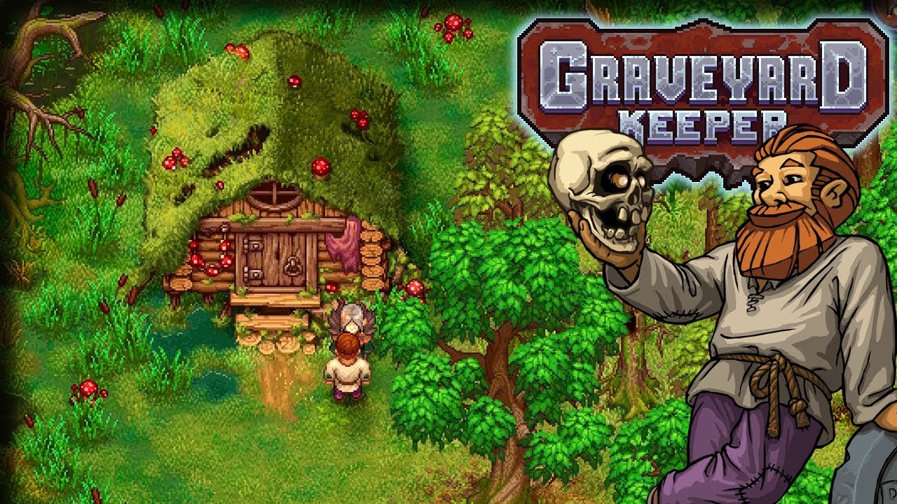 Graveyard keeper змея