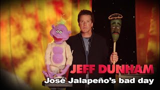 'José Jalapeño's bad day' | Arguing with Myself  | JEFF DUNHAM