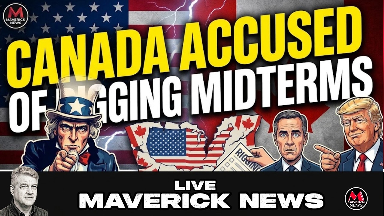 Carney's Canadian Government Accused Of Rigging U.S. Midterms