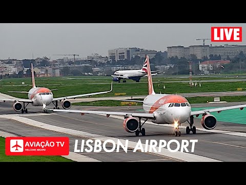 🔴 LIVE 24/7 Lisbon Airport 28.07.2025 • Livestream Plane Spotting • Direto Aeroporto Lisboa