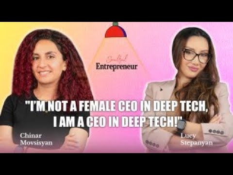 Chinar Movsisyan on achieving greatness by embracing uncertainty | Soulful Entrepreneur 12