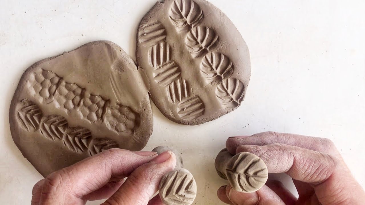 Clay Stamp for your creations