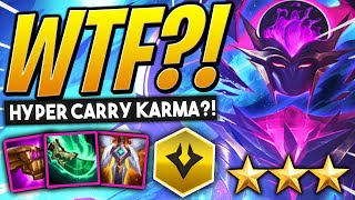 6 Dark Stars but KARMA is THE CARRY!? | TFT Galaxies Guide | Teamfight Tactics Set 3 | LoL