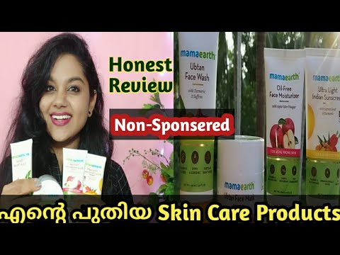 i-tried-mama-earth-skin-care-products-|-honest-review-|one-week-experience|-pros-&-cons-|-malayalam