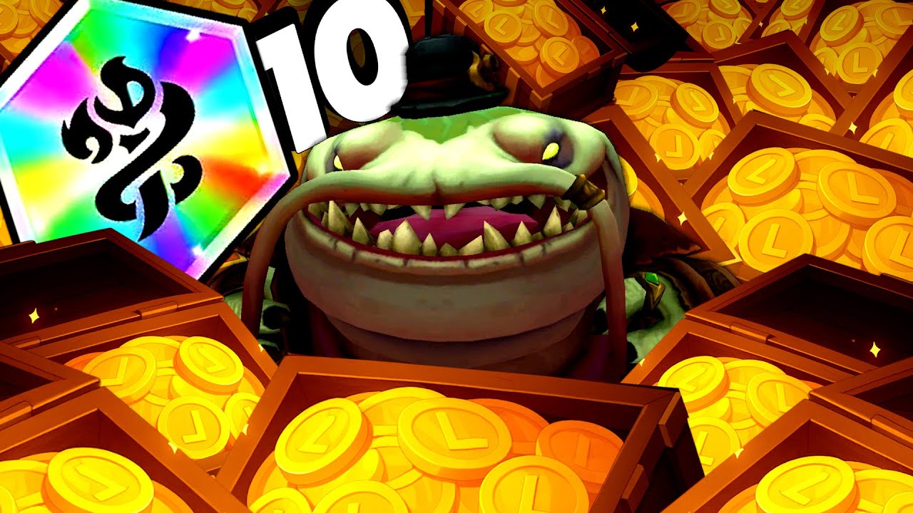 j'ai joué 10 BILGEWATER et c'est une GROSSE DINGUERIE