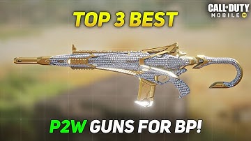 Top 3 Pay to win guns from Battle pass! (Part 2)