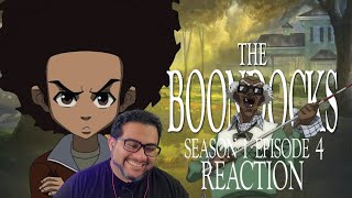 BURN IN HELL, STINKMEANER!!! 🔥🔥🔥 | THE BOONDOCKS 1x4 "Granddad's Fight" REACTION/COMMENTARY!!