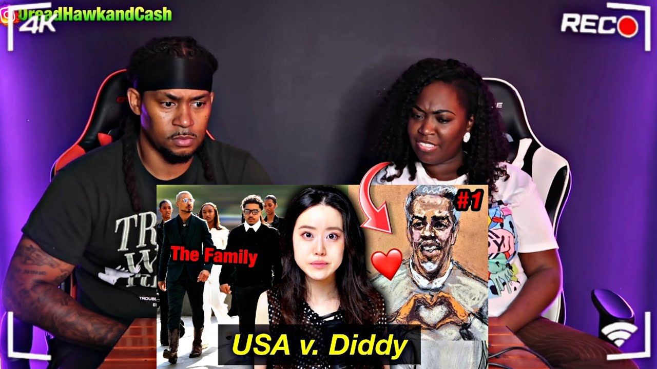 “Is baby oil and lubricant a federal crime? NO”  Diddy’s Defense | Day 1 ( Rotten Mango Reaction)