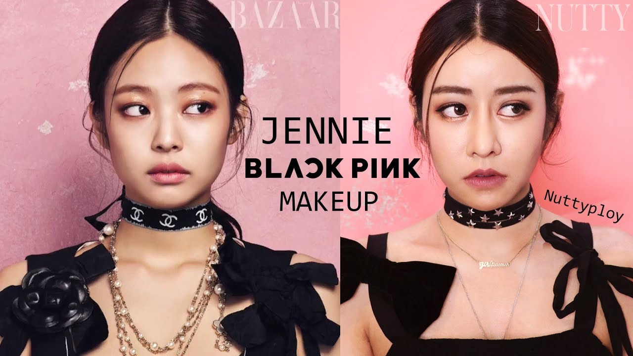แต่งหน้าตาม JENNIE BLACKPINK (ใช้เครื่องสำอางจากดาราไทย)