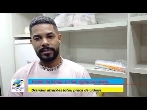 Entrevista com Maurílio Andrade, vocalista da banda O Erótico no Pedrão do Galego