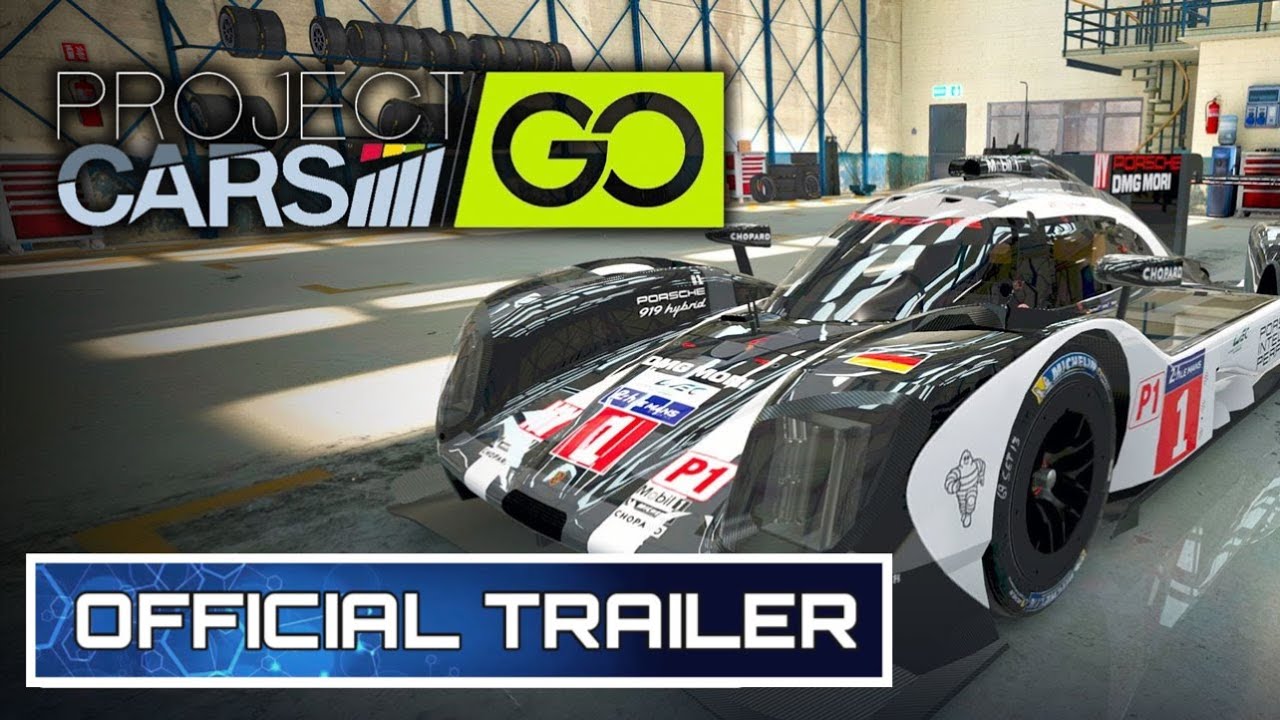 Project Cars Go Official Launch Trailer YouTube