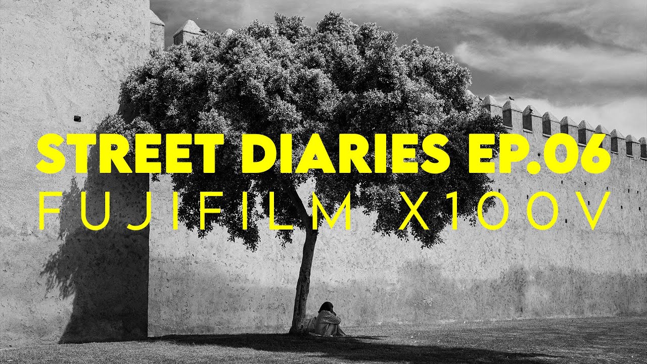 Fujifilm X100V Street Photography in Rabat