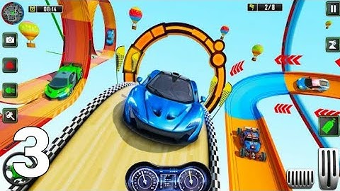 Mega Ramps-Ultimate Race - Walkthrough Gameplay Part 3(iOS, Android)