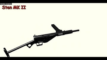 Sten MK II Animation
