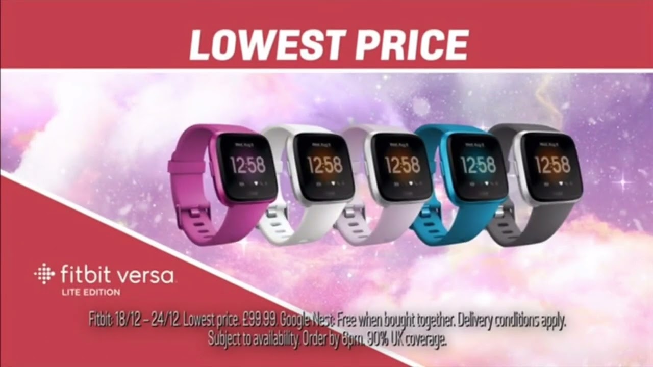 Argos Watches Jewellery Echo Run Nest Christmas Advert 2019￼