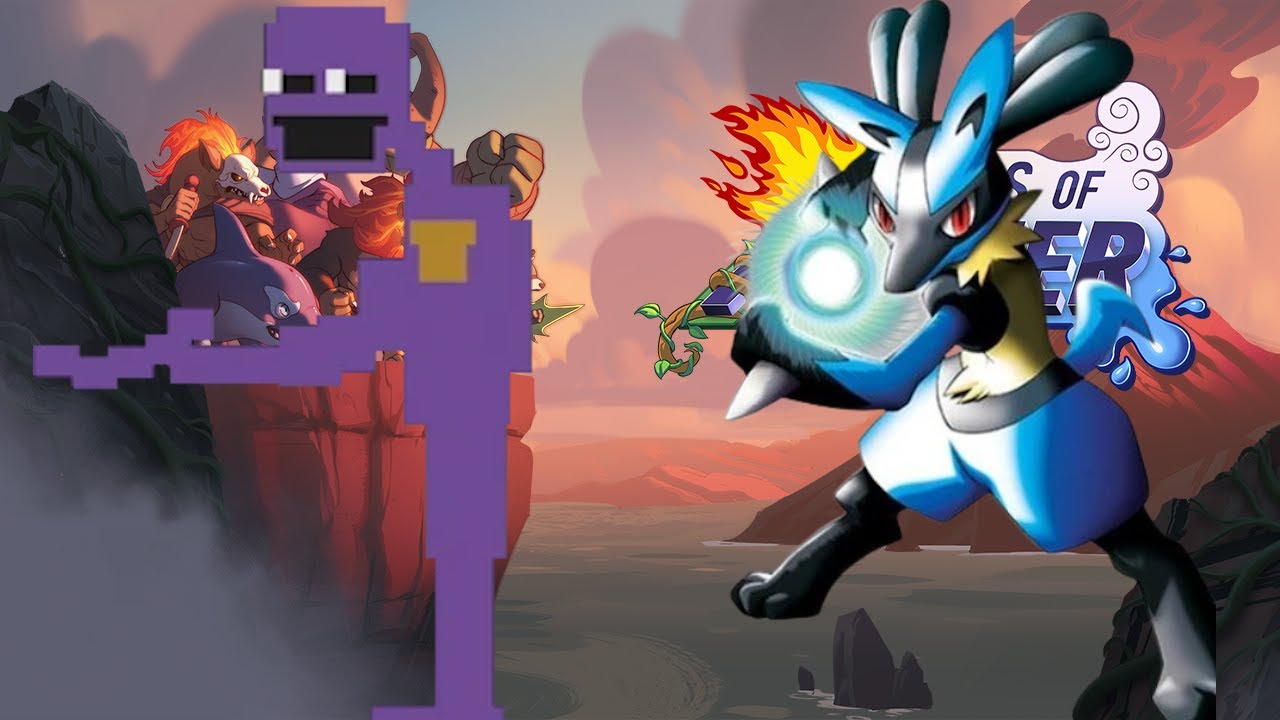 Lucario Rising Rivals Rivals of Aether Tournament FINALS!: Lucario vs Purple Guy! - YouTube