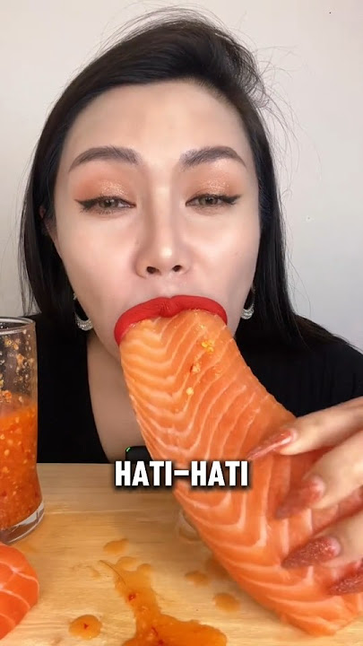 Behind the secret of salmon meat